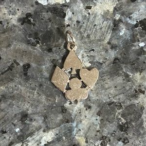 ✨5 for $50✨ Vintage Sterling Silver Playing Card Charm